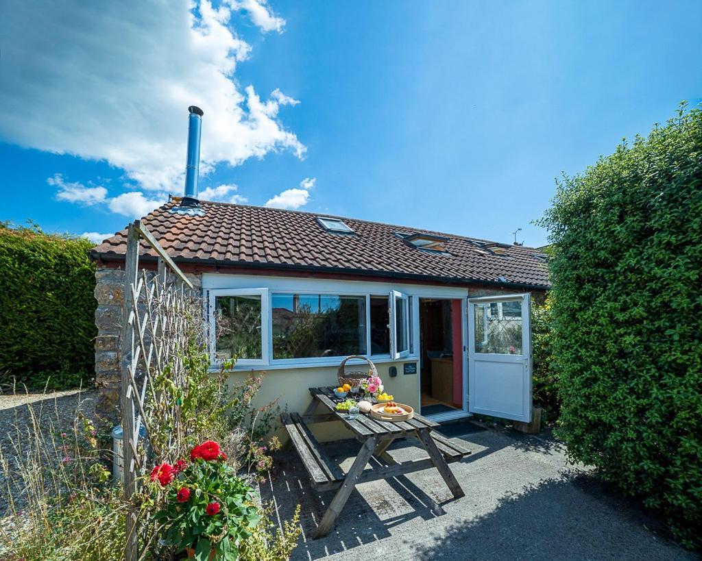 The Story House - Mendips Countryside Cottage Near Axbridge Екстериор снимка